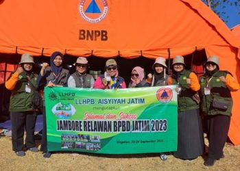 LLHPB PWA Jatim Ikuti Jambore Relawan BPBD di Magetan