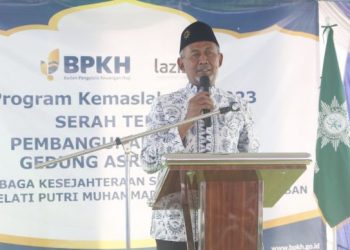 Peresmian Gedung MCC Putri Tunas Melati Muhammadiyah Tuban Penuh kegembiraan