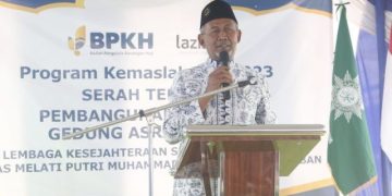 Peresmian Gedung MCC Putri Tunas Melati Muhammadiyah Tuban Penuh kegembiraan