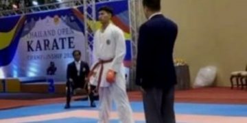 Didera Cedera, Atlet Karate FEB UMSU Tetap Tunjukkan Semangat Juang Luar Biasa