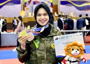 Nicky Dwi Oktari, Atlet Karate Mahasiswi Fakultas Hukum UMSU Raih 2 Mendali di Thailand Open Karate Championship 2023