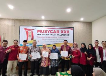 Pembukaan Musycab IMM Raden Fatah Berikan Banyak Penghargaan
