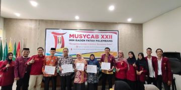 Pembukaan Musycab IMM Raden Fatah Berikan Banyak Penghargaan
