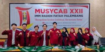 Kepemimpinan Baru PC IMM UIN Raden Fatah 2023-2024, Saatnya Kuatkan Kerjasama dan Kolaborasi