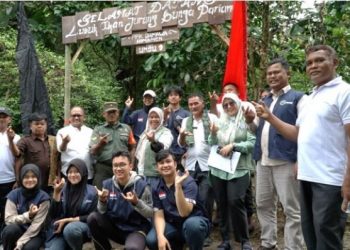 PPK Ormawa HMJ Manajemen UMSU Menggarap Wisata Lubuk Ikan Jurung Pariama di Kutalimbaru