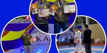 Empat Karateka FEB UMSU Raih Prestasi Membanggakan di Thailand Open Karate Championship 2023