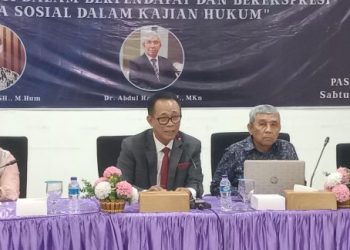 Tim Peneliti Pascasarjana UMSU Gelar FGD “Kebebasan Akademisi dalam Berpendapat dan Berekspresi Melalui Media Sosial dalam Kajian Hukum”