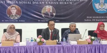 Tim Peneliti Pascasarjana UMSU Gelar FGD “Kebebasan Akademisi dalam Berpendapat dan Berekspresi Melalui Media Sosial dalam Kajian Hukum”