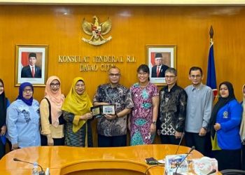 Mahasiswa Program KKN Internasional FKIP UMSU Disambut oleh Konjen RI di Davao City Filipina