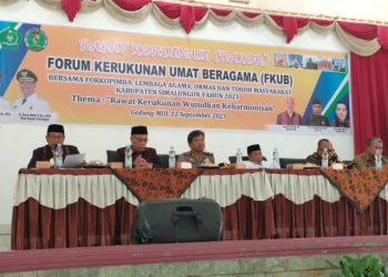 FKUB Simalungun Gelar Rakor “Rawat Kerukunan Wujudkan Keharmonisan”
