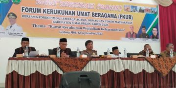 FKUB Simalungun Gelar Rakor “Rawat Kerukunan Wujudkan Keharmonisan”