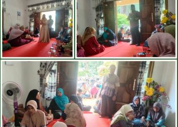 Eratkan Rasa Kekeluargaan, IKPM Gelar Arisan di Sibatu-batu