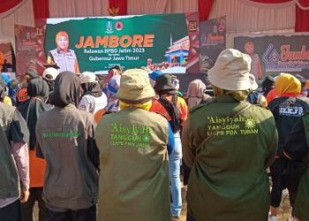 LLHPB PWA Jatim Apresiasi Pelaksanaan Jambore Relawan BPBD