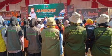 LLHPB PWA Jatim Apresiasi Pelaksanaan Jambore Relawan BPBD