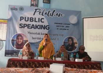 PCA Jenu di Socorejo Gelar Pelatihan ‘Publik Speaking’ untuk Mencetak Kaum Ibu yang Siap Berdakwah Efektif dan Menyentuh Hati
