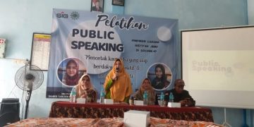 PCA Jenu di Socorejo Gelar Pelatihan ‘Publik Speaking’ untuk Mencetak Kaum Ibu yang Siap Berdakwah Efektif dan Menyentuh Hati