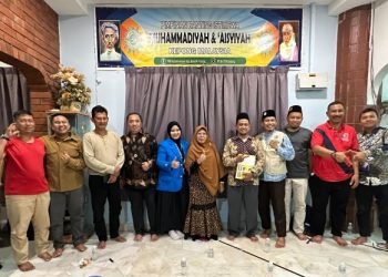 Diiringi Tangis Haru, PCIM Malaysia Lepas Kepulangan Mahasiswa KKN Internasional Fakultas Hukum UMSU