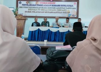 SMK Pelayaran Muhammadiyah Tuban Gelar Workshop Penyelarasan Kurikulum Berbasis Dunia Kerja