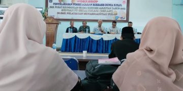 SMK Pelayaran Muhammadiyah Tuban Gelar Workshop Penyelarasan Kurikulum Berbasis Dunia Kerja
