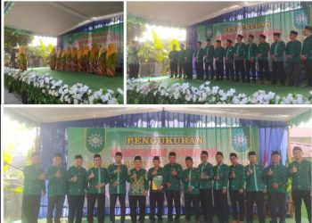 PCM dan PCA Jetis Bantul Periode 2022-2027 Resmi Dikukuhkan