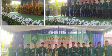 PCM dan PCA Jetis Bantul Periode 2022-2027 Resmi Dikukuhkan