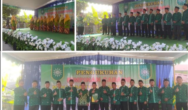 PCM dan PCA Jetis Bantul Periode 2022-2027 Resmi Dikukuhkan