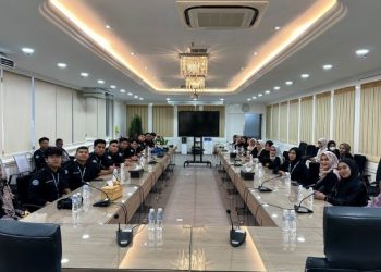 Mahasiswa KKN Internasional Fakultas Hukum UMSU Disambut Hangat oleh PCIM Malaysia