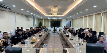 Mahasiswa KKN Internasional Fakultas Hukum UMSU Disambut Hangat oleh PCIM Malaysia