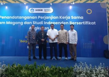 Kuatkan Komitmen MSIB 5, UMSU Hadiri Undangan Kemenristekdikti