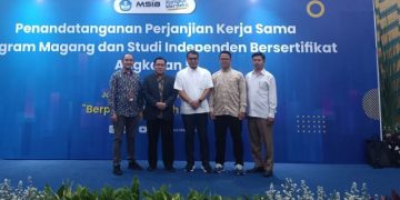 Kuatkan Komitmen MSIB 5, UMSU Hadiri Undangan Kemenristekdikti