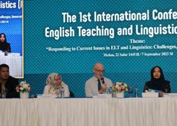 Jawab Tantangan Inovasi Pengajaran Bahasa Inggris, FKIP UMSU Gelar Konferensi Internasional