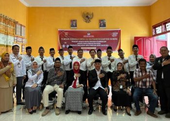 Ketua KPU Simalungun Lantik 3 PPK dan 9 PPS