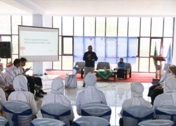 KPU Ajak Mahasiswa STIKesMu Tegal Berperan Aktif dalam Pemilu 2024