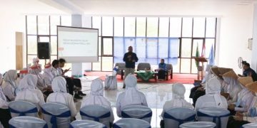 KPU Ajak Mahasiswa STIKesMu Tegal Berperan Aktif dalam Pemilu 2024