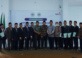 Hadiri Pengukuhan PCM, PCA dan PC IPM Secang, Forkompimcam Beri Pesan Sinergi Antar Lembaga