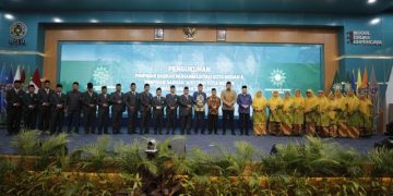 PP Muhammadiyah, Walikota dan Rektor UMSU Hadiri Pengukuhan PDM & PDA Medan Periode 2022-2027