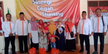 Lazismu Pemalang Salurkan Bantuan untuk Cegah Stunting