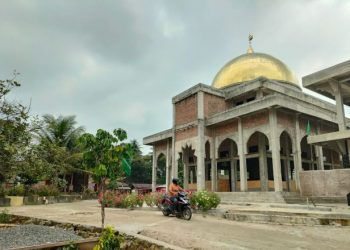 Pembangunan Masjid Taqwa Bandar Selamat Dilanjutkan, H Karnali: Kita Butuh Rp1,1 Milyar