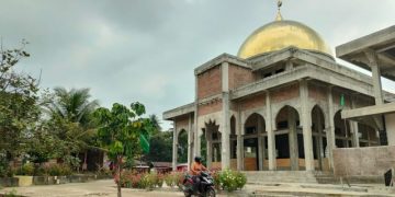 Pembangunan Masjid Taqwa Bandar Selamat Dilanjutkan, H Karnali: Kita Butuh Rp1,1 Milyar
