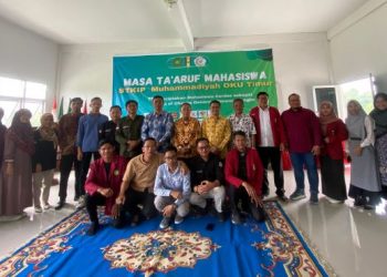 STKIP Muhammadiyah OKU Timur Sukses Gelar Masa Ta’aruf Mahasiswa