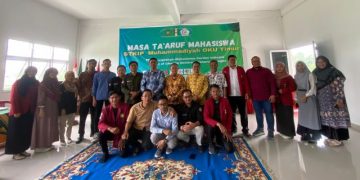 STKIP Muhammadiyah OKU Timur Sukses Gelar Masa Ta’aruf Mahasiswa