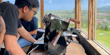 Fakultas Teknik UMSU Serahkan Mesin Sangrai Kopi Berbasis IoT