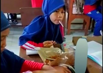 Belajar Matematika Unik Ala Siswa MIM 16 Karangasem Paciran