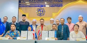 FKIP UMSU Jalin Kerjasama dengan Assosiation of Islamic Private School Satun Thailand