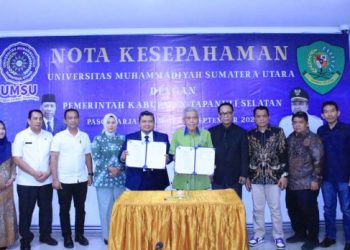UMSU dan Pemkab Tapsel Jalin Kerjasama