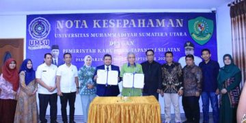 UMSU dan Pemkab Tapsel Jalin Kerjasama