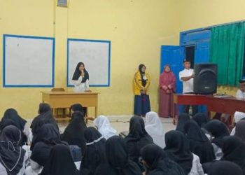 Latih Kecakapan Berkomunikasi Siswa, MI Muhammadiyah 2 Cendoro Laksanakan Kegiatan Muhadharah