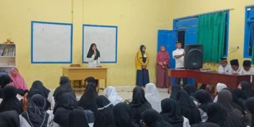 Latih Kecakapan Berkomunikasi Siswa, MI Muhammadiyah 2 Cendoro Laksanakan Kegiatan Muhadharah