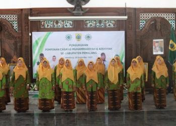 Paduan Suara Aisyiyah Randudongkal Tampil Memukau