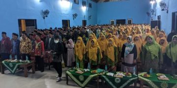 PCM dan PCA Palang Periode 2022-2027 Resmi Dikukuhkan